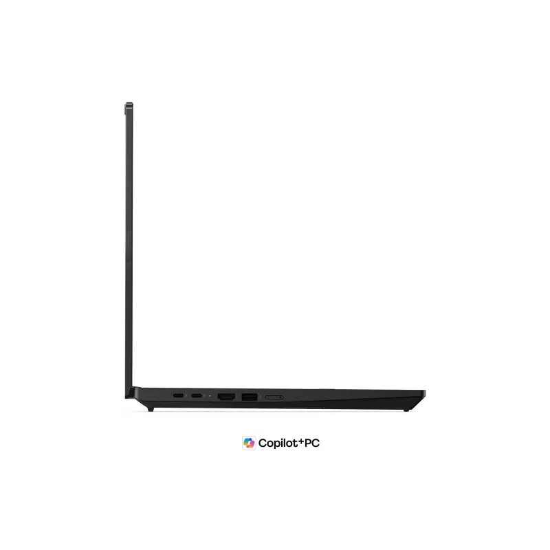 Lenovo ThinkPad T16 G5 Intel 16 inch WUXGA IPS Laptop, Intel Core Ultra 7, 32 GB LPCAMM2 LPDDR5X, 512 GB SSD, Windows 11 Pro, Black