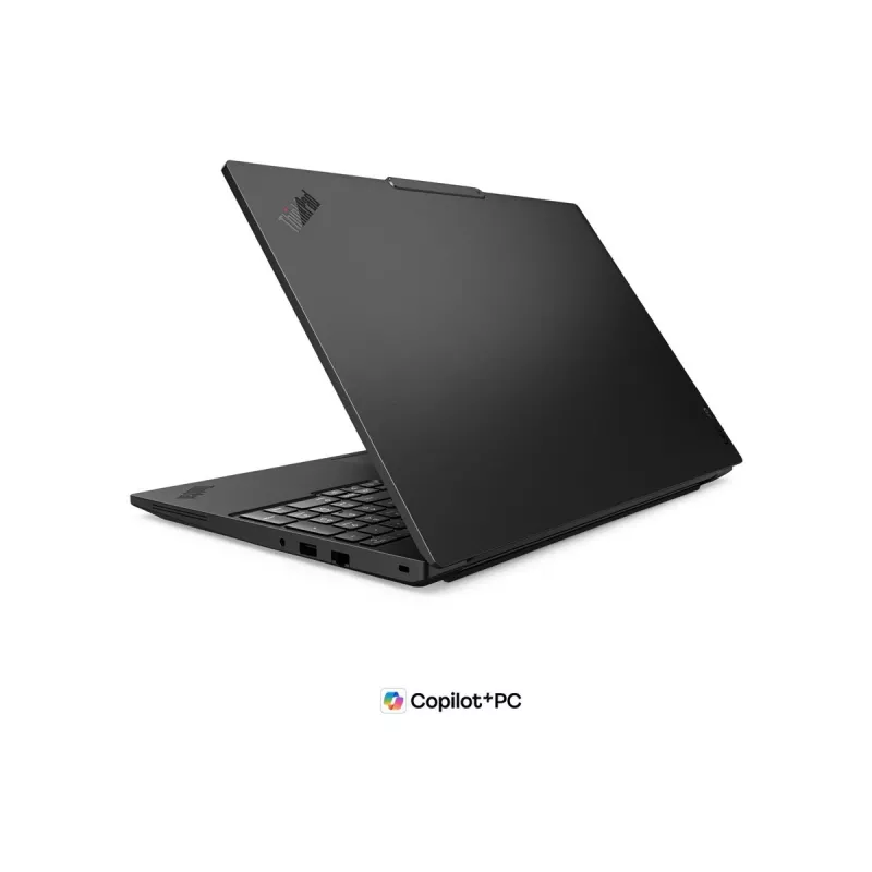 Lenovo ThinkPad T16 G5 Intel 16 inch WUXGA IPS Laptop, Intel Core Ultra 7, 32 GB LPCAMM2 LPDDR5X, 512 GB SSD, Windows 11 Pro, Black