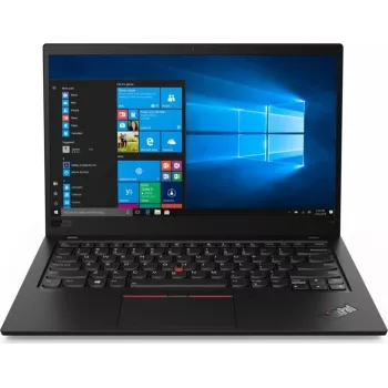 Lenovo ThinkPad X1 Carbon Gen 8 Laptop, 14.0 inch FHD, Intel Core i5-10210U, 16GB RAM, 512GB SSD, Black