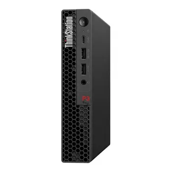 Lenovo ThinkStation P3 Tiny G2 Workstation - Intel Core Ultra 5 235U, 32GB DDR5, 512GB SSD, NVIDIA RTX A400, Windows 11 Pro