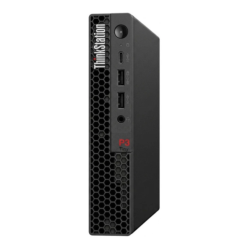 Lenovo ThinkStation P3 Tiny G2 Workstation - Intel Core Ultra 5 235U, 32GB DDR5, 512GB SSD, NVIDIA RTX A400, Windows 11 Pro