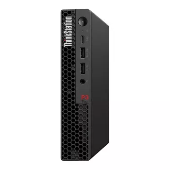 Lenovo ThinkStation P3 Tiny G2 Workstation - Intel Core Ultra 5 235U, 32GB DDR5, 512GB SSD, NVIDIA RTX A400, Windows 11 Pro