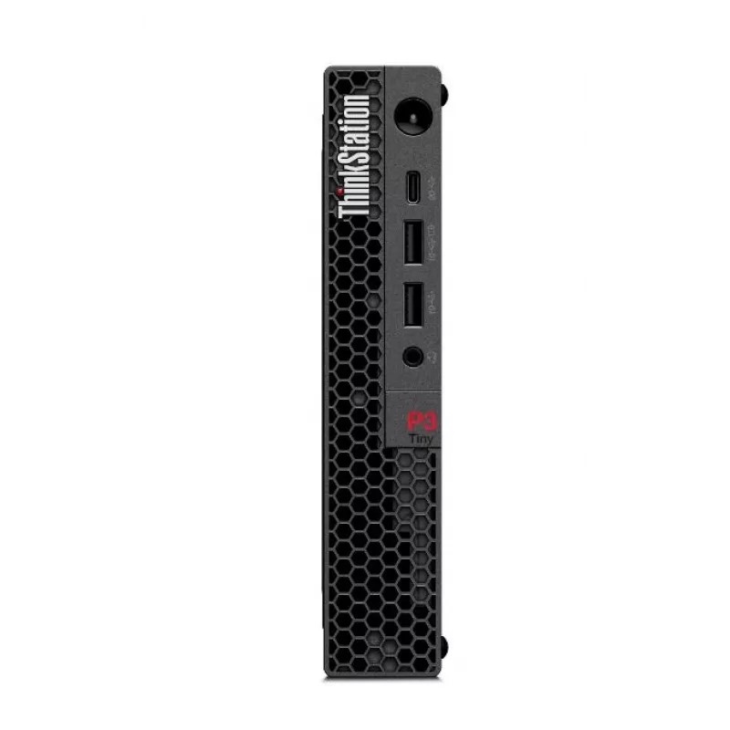 Lenovo ThinkStation P3 Tiny Workstation PC - Intel Core Ultra 9 285, 32GB DDR5 RAM, 512GB SSD, NVIDIA RTX T1000 8GB GDDR6, DOS