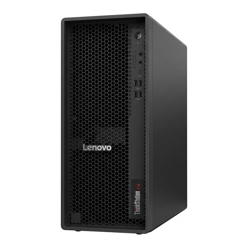 Lenovo ThinkStation P4 30KN Tower Workstation, AMD Ryzen 9 Pro 9965X3D, 64GB RAM, 1TB NVMe SSD, NVIDIA RTX PRO 4000 Blackwell, Windows 11 Pro