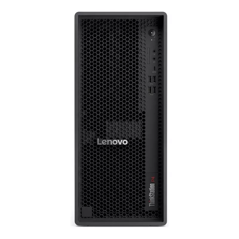 Lenovo ThinkStation P4 Tower Workstation - AMD Ryzen 7 Pro 9755, 64 GB RAM, 1 TB NVMe SSD, Windows 11 Pro