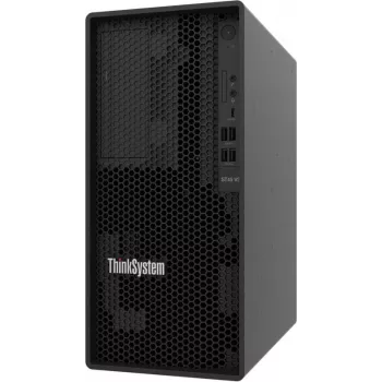 Lenovo ThinkSystem ST45 V3 Tower Server, AMD EPYC 4344P, 32GB DDR5 RAM, 2x 960GB SSD, RAID 940-8i, 750W Platinum PSU