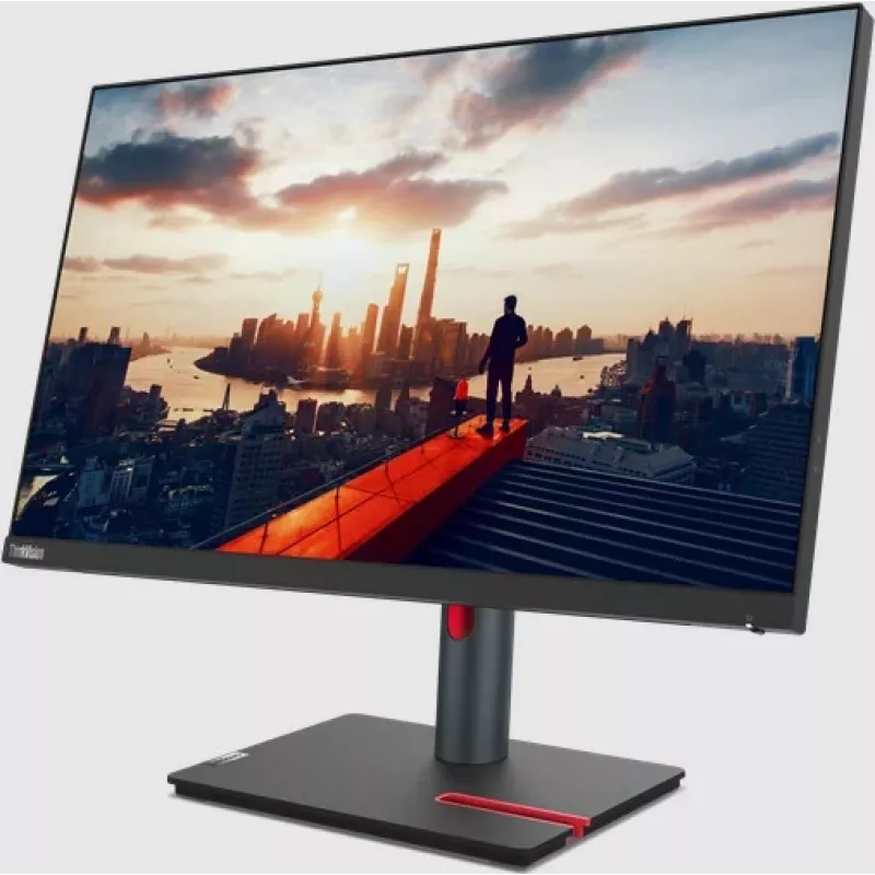 Lenovo ThinkVision P24q-30 23.8 inch IPS QHD Monitor 75Hz 4ms 300cd/m² 99% sRGB USB-C 75W (Refurbished)