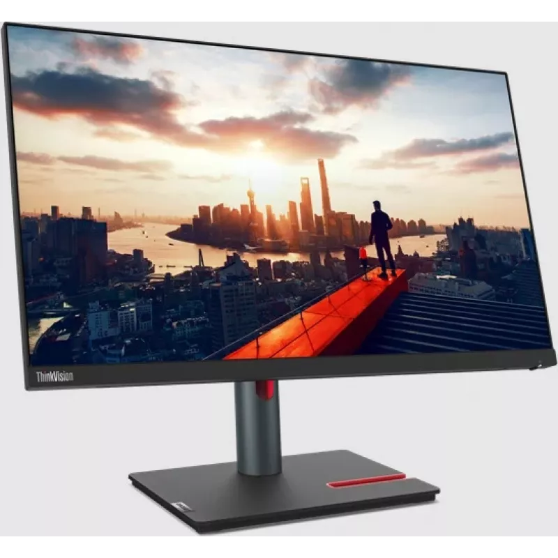Lenovo ThinkVision P24q-30 23.8 inch IPS QHD Monitor 75Hz 4ms 300cd/m² 99% sRGB USB-C 75W (Refurbished)