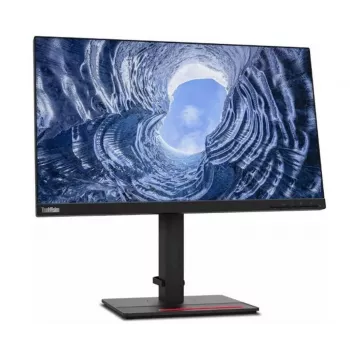 Lenovo ThinkVision T24I-20 23.8 inch IPS Full HD LCD Monitor - Black
