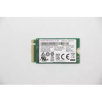 Lenovo UMIS AM620 512GB PCIe Gen3 x4 NVMe M.2 2242 Internal SSD 5SS1B60640