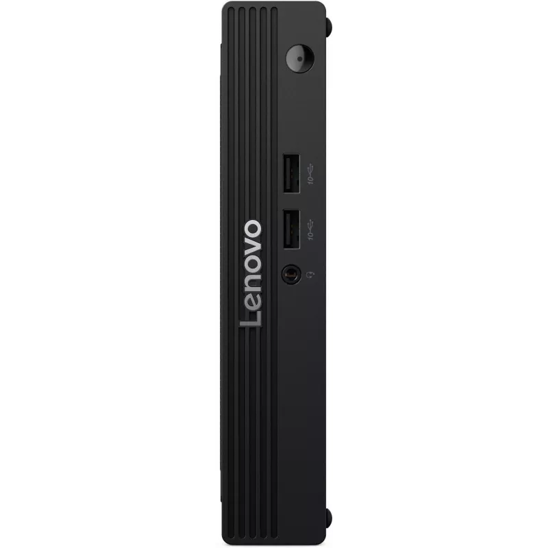Lenovo V100q Intel Core i3-N305 16GB RAM 512GB SSD Windows 11 Pro SFF Desktop PC - Black
