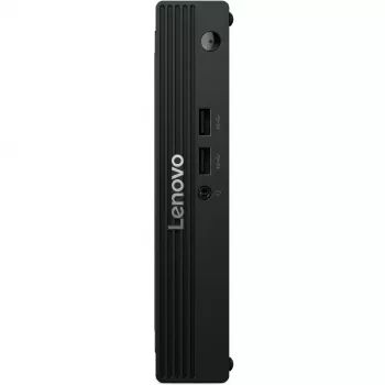 Lenovo V100q Intel Core i3-N305 16GB RAM 512GB SSD Windows 11 Pro SFF Desktop PC - Black