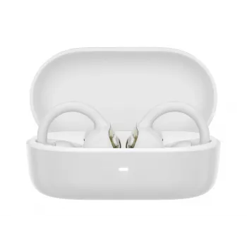 Lenovo X500 Open-Ear Clip-On Bluetooth Earbuds with Microphone - White