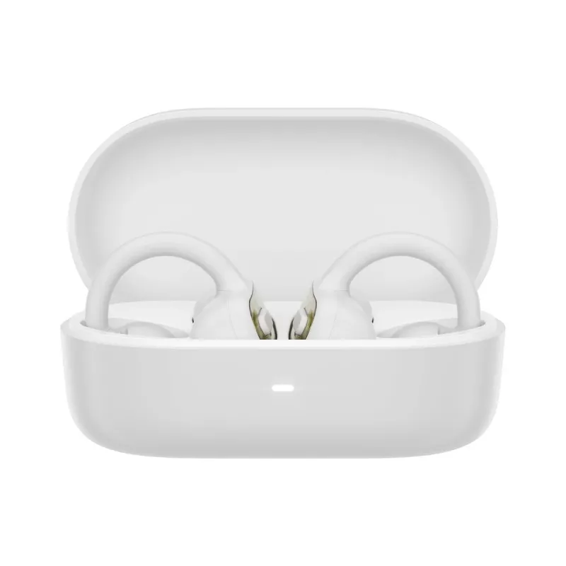 Lenovo X500 Open-Ear Clip-On Bluetooth Earbuds with Microphone - White