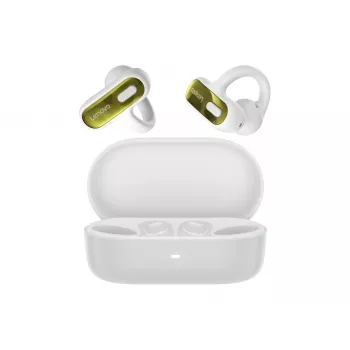 Lenovo X500 Open-Ear Clip-On Bluetooth Earbuds with Microphone - White