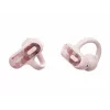 Lenovo X500 Open-Ear Clip-on Earbuds - Pink (Bluetooth 5.3, 30H Total Battery, IPX5)