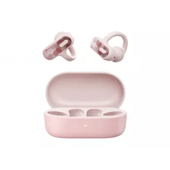 Lenovo X500 Open-Ear Clip-on Earbuds - Pink (Bluetooth 5.3, 30H Total Battery, IPX5)
