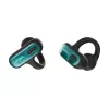 Lenovo X500 Open-Ear Clip-On Wireless Earbuds - Bluetooth 5.3, IPX5, 28h Battery, Black