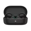 Lenovo X500 Open-Ear Clip-On Wireless Earbuds - Bluetooth 5.3, IPX5, 28h Battery, Black