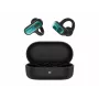 Lenovo X500 Open-Ear Clip-On Wireless Earbuds - Bluetooth 5.3, IPX5, 28h Battery, Black