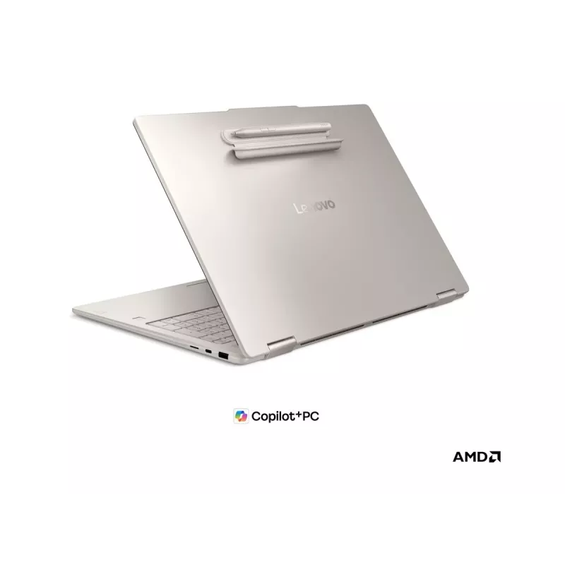 Lenovo Yoga 7 2-in-1 16AGP11 16 inch OLED Touchscreen Laptop - AMD Ryzen AI 5 435, 16GB RAM, 512GB SSD, Radeon 840M, Windows 11 Home, Seashell