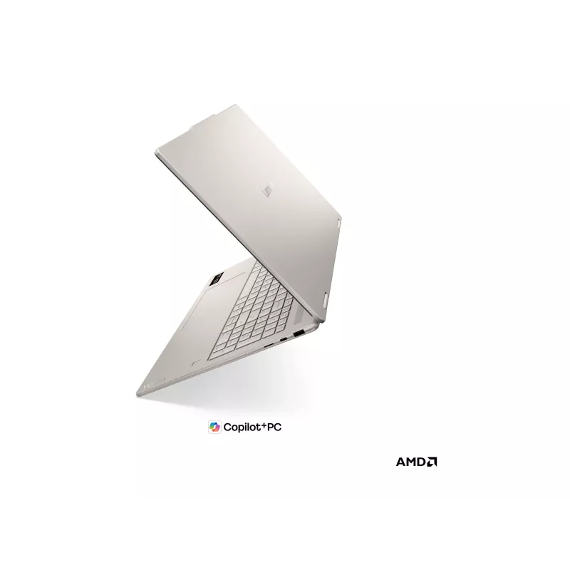 Lenovo Yoga 7 2-in-1 16AGP11 16 inch OLED Touchscreen Laptop - AMD Ryzen AI 5 435, 16GB RAM, 512GB SSD, Radeon 840M, Windows 11 Home, Seashell