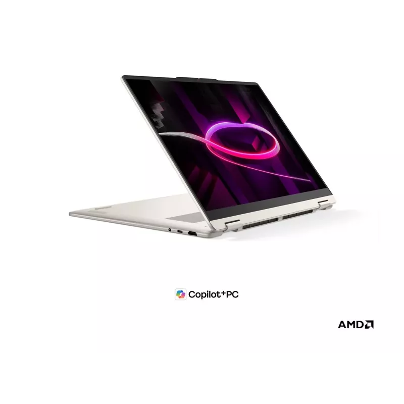 Lenovo Yoga 7 2-in-1 16AGP11 16 inch OLED Touchscreen Laptop - AMD Ryzen AI 5 435, 16GB RAM, 512GB SSD, Radeon 840M, Windows 11 Home, Seashell