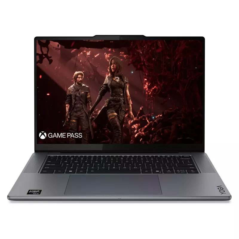 Lenovo Yoga 7 Pro 15ASH11 2-in-1 Laptop, 15.3 inch OLED Touch, AMD Ryzen AI MAX+ 388, 32GB RAM, 1TB SSD, Windows 11 Home, Storm Grey
