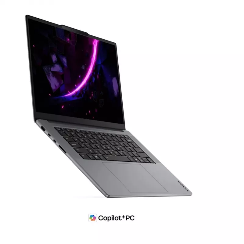 Lenovo Yoga Pro 7i Aura Edition Ultra 7 356H 15.3 inch 2.5K OLED 165Hz 32GB 1TB RTX 5050 Windows 11 Pro Luna Grey