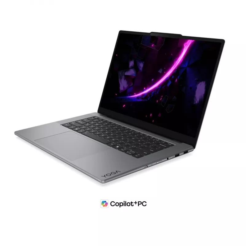 Lenovo Yoga Pro 7i Aura Edition Ultra 7 356H 15.3 inch 2.5K OLED 165Hz 32GB 1TB RTX 5050 Windows 11 Pro Luna Grey