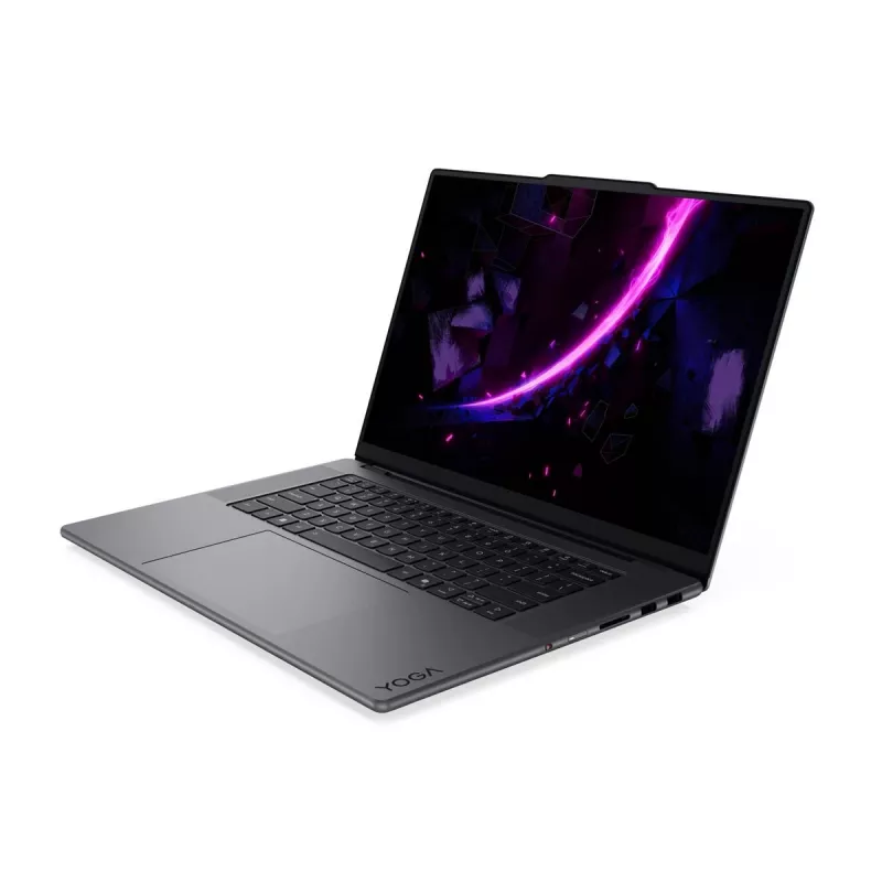 Lenovo Yoga Pro 9 16IPH11 16 inch Tandem OLED Touchscreen Laptop, Intel Core Ultra 9 386H, 64GB RAM, 1TB SSD, NVIDIA GeForce RTX 5070 12GB, Thunder Grey, Windows 11 Pro