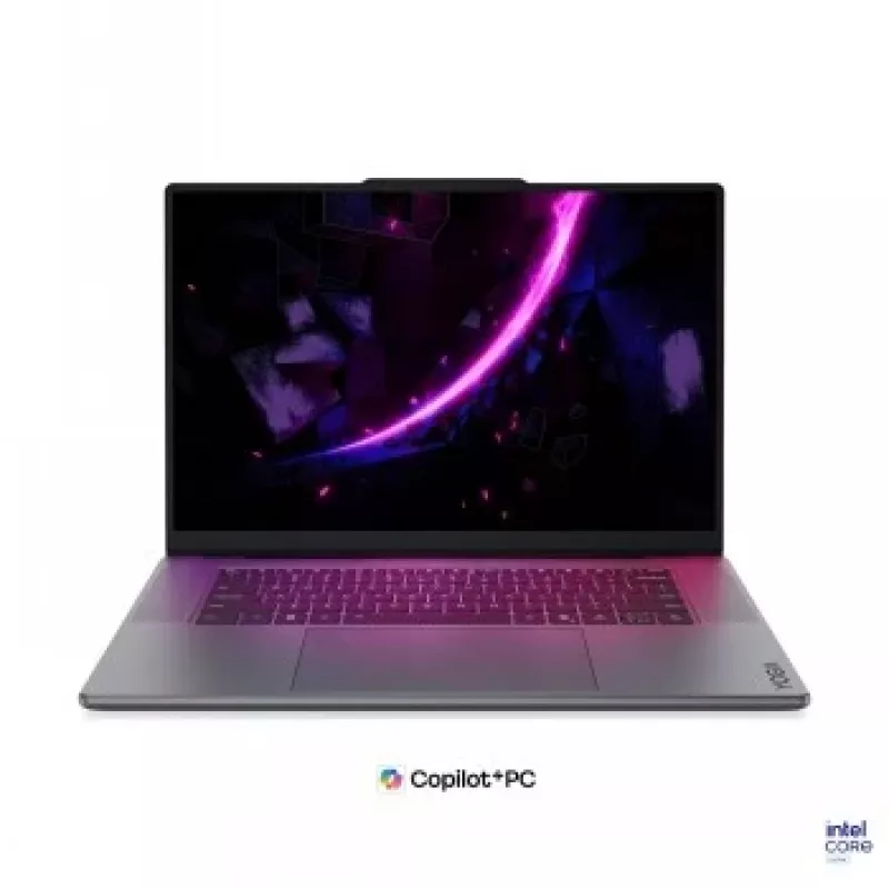 Lenovo Yoga Pro 9 16IPH11 16 inch Tandem OLED Touchscreen Laptop, Intel Core Ultra 9 386H, 64GB RAM, 1TB SSD, NVIDIA GeForce RTX 5070 12GB, Thunder Grey, Windows 11 Pro