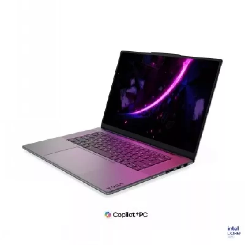 Lenovo Yoga Pro 9 16IPH11 16 inch Tandem OLED Touchscreen Laptop, Intel Core Ultra 9 386H, 64GB RAM, 1TB SSD, NVIDIA GeForce RTX 5070 12GB, Thunder Grey, Windows 11 Pro