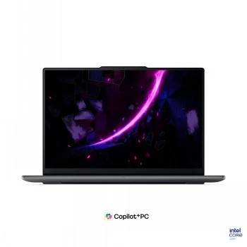 Lenovo Yoga Pro 9 16IPH11 16 inch Tandem OLED Touchscreen Laptop, Intel Core Ultra 9 386H, 64GB RAM, 1TB SSD, NVIDIA GeForce RTX 5070 12GB, Thunder Grey, Windows 11 Pro