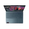 Lenovo Yoga Slim 7 14AKP10 AMD 14 inch OLED WUXGA Laptop, Tidal Teal, AMD Ryzen AI 7 350, 16GB LPDDR5X, 512GB SSD, Windows 11 Home