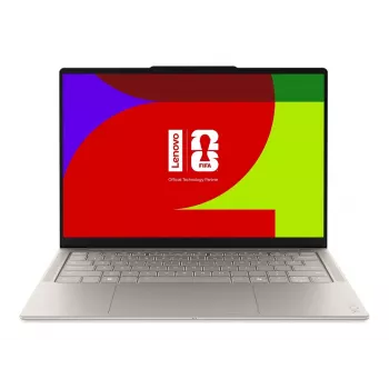Lenovo Yoga Slim 7 14IPH11 14 inch WUXGA Ultrabook, Intel Core Ultra 5 322, 16GB RAM, 512GB SSD, Intel Graphics, Windows 11 Home, English Backlit Keyboard, Seashell, 2-Year Warranty