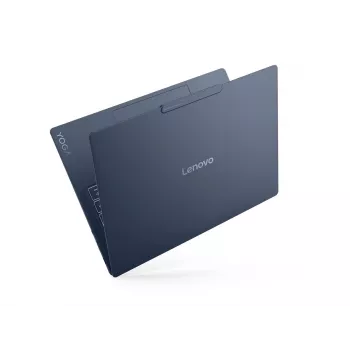 Lenovo Yoga Slim 7 14Q8Y11 Snapdragon Laptop, 14 inch OLED WUXGA, Snapdragon X2 Plus, 16GB RAM, 512GB SSD, Cosmic Blue, Windows 11 Home