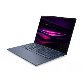 Lenovo Yoga Slim 7 14Q8Y11 Snapdragon Laptop, 14 inch OLED WUXGA, Snapdragon X2 Plus, 16GB RAM, 512GB SSD, Cosmic Blue, Windows 11 Home
