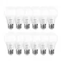 LEPRO 100089-WW-EU-12 LED Bulb E27 A60 8.5W (60W Equivalent) 806 lm 2700K Warm White 180° 12-Pack
