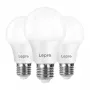 LEPRO 100089-WW-EU-3 LED Bulb, E27, A60, 8.5W (60W), 806 lm, 2700K Warm White, 180°, 3-Pack