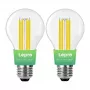 LEPRO 100094-WW-EU-2 E27 Filament LED Bulb, 7.2W (100W Equivalent), 1521 lm, 2700K Warm White, Energy Class A, 2-Pack