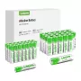 LEPRO 130003-48 AA/AAA Alkaline Batteries, 48-Pack (24 AA + 24 AAA), 1.5V, 10-Year Shelf Life, Mercury-Free