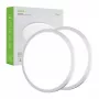 LEPRO 1500038-DW-EU-2 Ceiling Light, 18W, 1800 lm, Daylight White, Flush Mount, IP54, Dimmable, 2-Pack