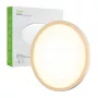LEPRO 1500039-WW-EU 24W 2400 lm LED Ceiling Light, Warm White, Dimmable, IP54, Round