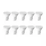 LEPRO 200081-DW-EU-10 GU10 LED Bulb, 4.5W, 345 lm, 6500K Daylight White, 100° Beam Angle, 10 Pack