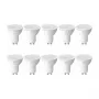 LEPRO 200081-WW-EU-10 GU10 LED Bulb, 4.5W (50W Equivalent), 345 lm, 2700K Warm White, 100° Beam Angle, Non-Dimmable, 10-Pack