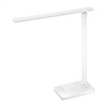 LEPRO 310003 LED Desk Lamp, 700 lm, 5 Colour Temperatures, Touch Dimming, USB Charging Port, White