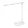 LEPRO 310003 LED Desk Lamp, 700 lm, 5 Colour Temperatures, Touch Dimming, USB Charging Port, White