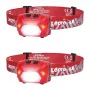 LEPRO 320014-R-2 USB Rechargeable LED Headlamp, 2-Pack, 200 Lumens, IPX4 Waterproof, 5 Modes with Red Light, USB-C Charging, Adjustable Headband