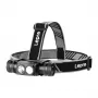 LEPRO 320018 Rechargeable LED Headlamp with Motion Sensor, 1000 Lumens, USB-C Charging, IPX4